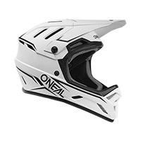 O Neal Backflip Solid Helmet White