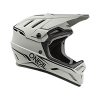 O Neal Backflip Solid Helmet Grey