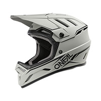 O Neal Backflip Solid Helmet Grey