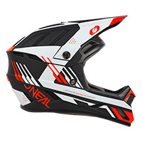 Casco O Neal Backflip Strike V.23 rojo blanco - img 2