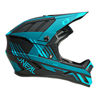 Casco O Neal Backflip Strike V.23 negro teal - 2