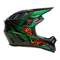 Casco O Neal Backflip Viper V.23 negro verde - 2