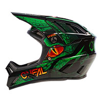 O Neal Backflip Viper V.23 Helmet Black Green - 3