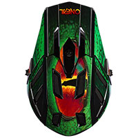 Casco O Neal Backflip Viper V.23 negro verde - 4