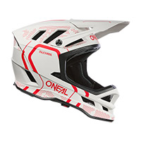 O Neal Blade Polyacrylite Strike Helmet White