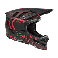 O Neal Blade Polyacrylite Strike Helmet Red