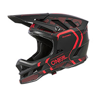 O Neal Blade Polyacrylite Strike Helmet Red