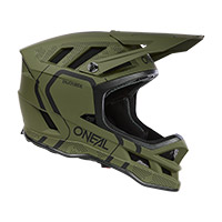 O Neal Blade Polyacrylite Strike Helmet Green