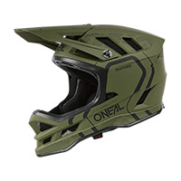O Neal Blade Polyacrylite Strike Helmet Green