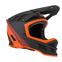 O Neal Blade Hyperlite Charger V.22 Helmet Orange - 2