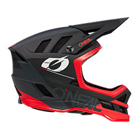 O Neal Blade Polyacrylite Haze V.23 Helmet Red - 3