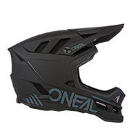 O'neal Blade Polyacrylite Solid Helmet Black Matt