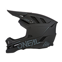 O'Neal Blade Polyacrylite Solid Helm schwarz matt - 3