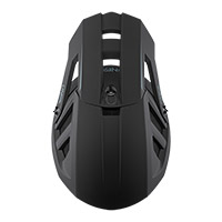 O'Neal Blade Polyacrylite Solid Helm schwarz matt - 4