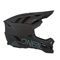 O Neal Blade Polyacrylite Bike Helmet Black - 3