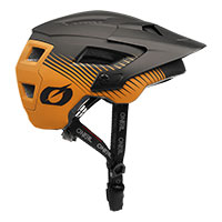O Neal Defender Grill V.23 Mtb Helmet Black Orange