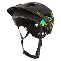 O Neal Defender Muerta Mtb Helmet Black - 2