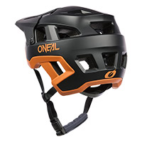 Casco O Neal Defender Solid Arancio - img 2