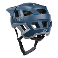 Casco O Neal Defender Solid Blu - img 2