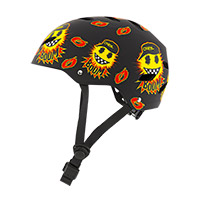 O Neal Dirt Lid Youth Bike Helmet Skulls