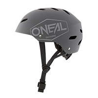 Casco Bici O Neal Dirt Lid Youth Plain Grigio