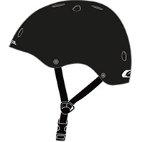 O Neal Dirt Lid Solid V.24 Helmet Black
