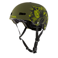 O Neal Dirt Lid Zf Plant Bike Helmet Green - 2