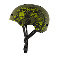 O Neal Dirt Lid Zf Plant Bike Helmet Green