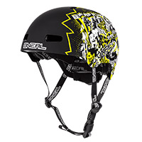 O Neal Dirt Lid Zf Rift Bike Helmet Yellow - 2