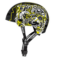 O Neal Dirt Lid Zf Rift Bike Helmet Yellow