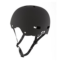 O Neal Dirt Lid Zf Solid Bike Helmet Black - 3