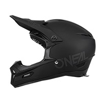 O Neal Fury Solid Bike Helmet Black - 3