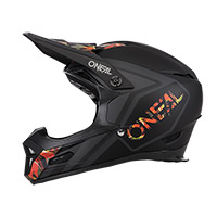 O Neal Fury Mahalo Bike Helmet Multi - 3