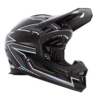 O Neal Fury Rapid Bike Helmet Black - 2