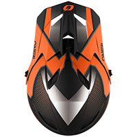 O ニール フューリー ステージ V.23 ヘルメット オレンジ - 3
