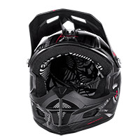 O Neal Fury Synthy Bike Helmet Black - 2