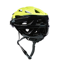 O Neal Outcast Split V.22 Bike Helmet Black Yellow - 2