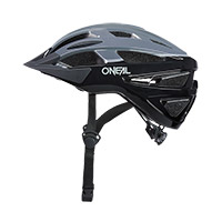 O Neal Outcast Split V.22 Bike Helmet Black Grey