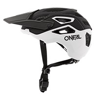 O ニール パイク ソリッド MTB ヘルメット ブラック ホワイト