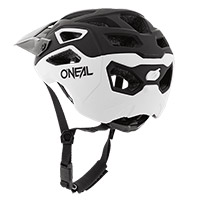 O ニール パイク ソリッド MTB ヘルメット ブラック ホワイト - 3