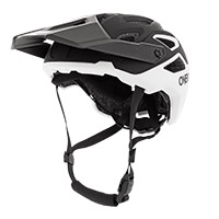 O ニール パイク ソリッド MTB ヘルメット ブラック ホワイト - 2