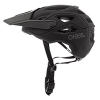 O Neal Pike Solid Mtb Helmet Black Grey