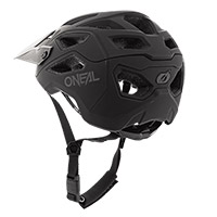 O ニール パイク ソリッド MTB ヘルメット ブラック グレー - 3