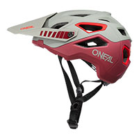 Casque O Neal Pike Pike Solid V.23 Gris Bordeaux