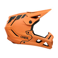 O Neal Sl1 Crest Helmet Orange