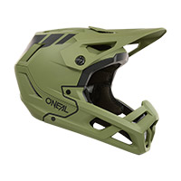 O Neal Sl1 Crest Helmet Green