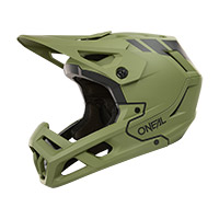 O Neal Sl1 Crest Helmet Green