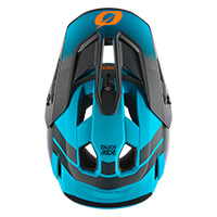 O Neal Sl1 Strike Helmet Black Blue Green - 3