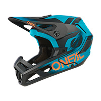 Casque O Neal Sl1 Strike Noir Bleu Vert