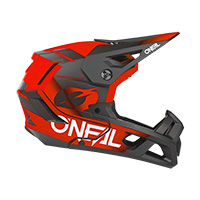 O Neal Sl1 Strike Helmet Black Red